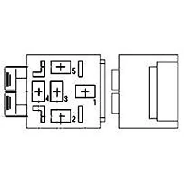 TE CONNECTIVITY Bracket Mount Socket Quick Connect Terminal Termination, VCF4-1003