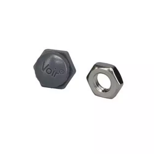 BUD INDUSTRIES Vent Plug 14.2 mm Length, IPV-67601-G