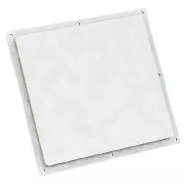 BUD INDUSTRIES Door Panel Cover Panel Gray Color, PTX-11111