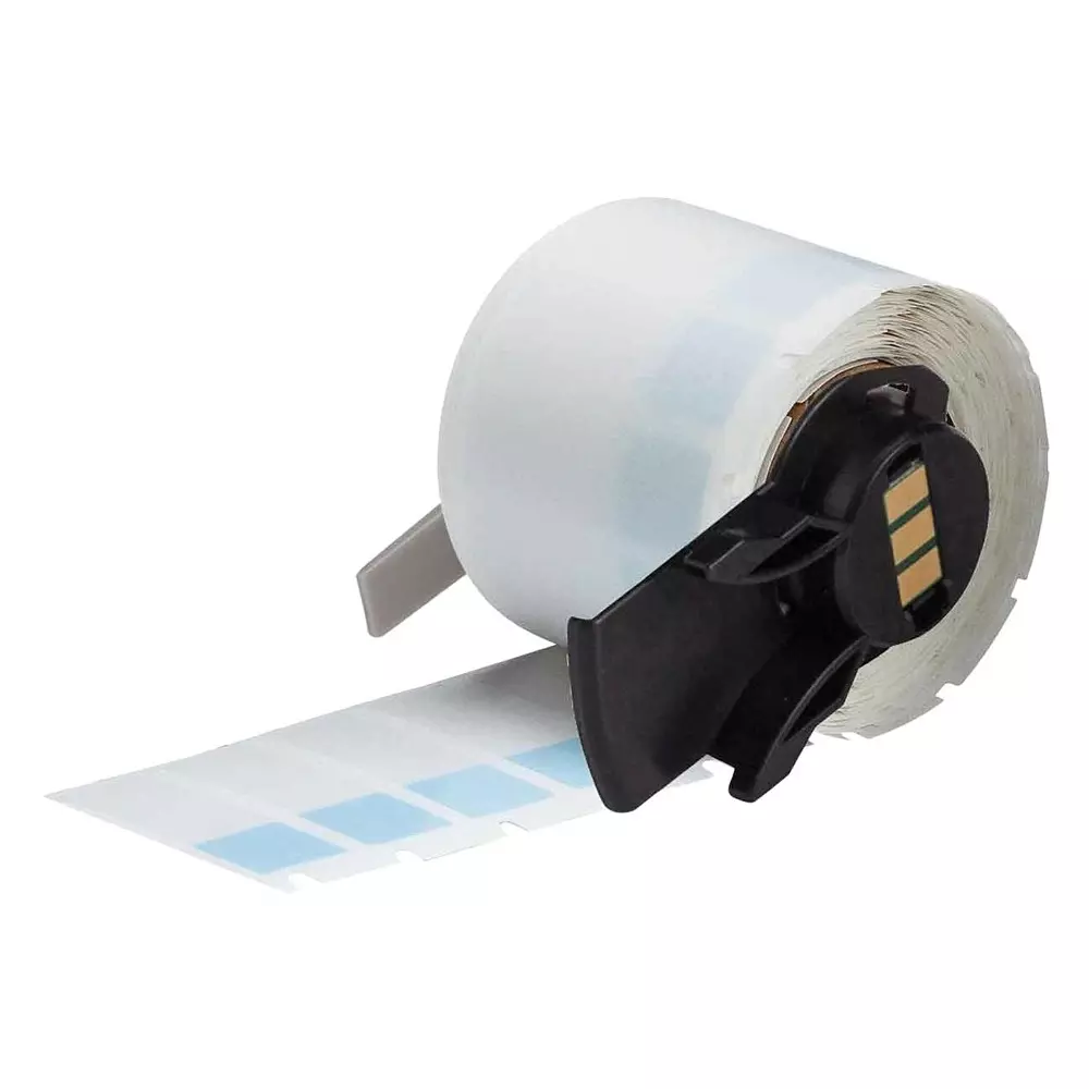 BRADY WIRE MARKER, WRAP AROUND, 12.7MMX38.1MM, M6-29-427-BL