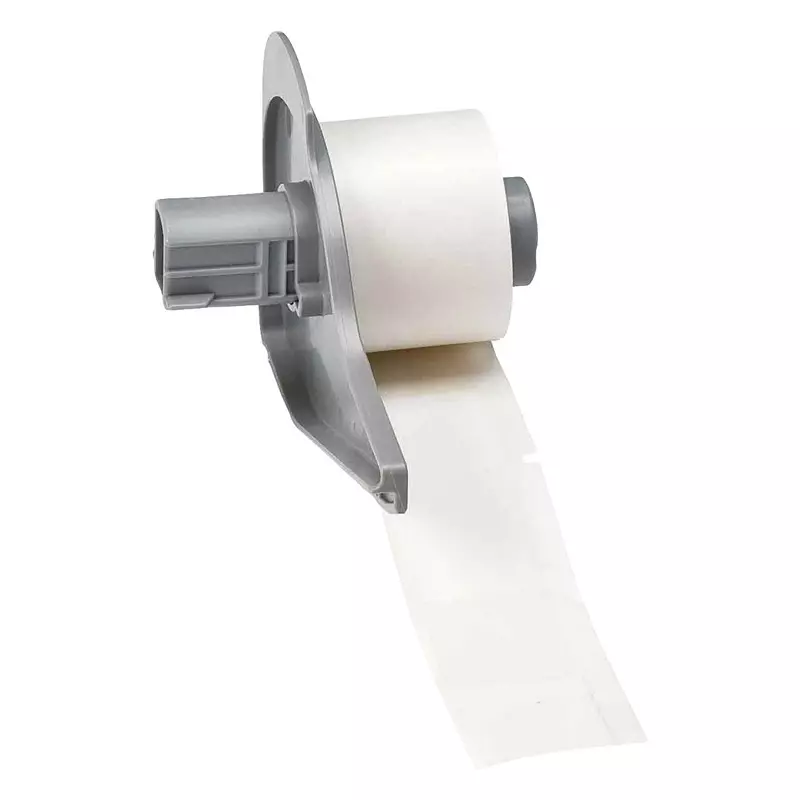 BRADY WIRE MARKER, WRAP AROUND, 3.375"H X 1"W, M7-64-427