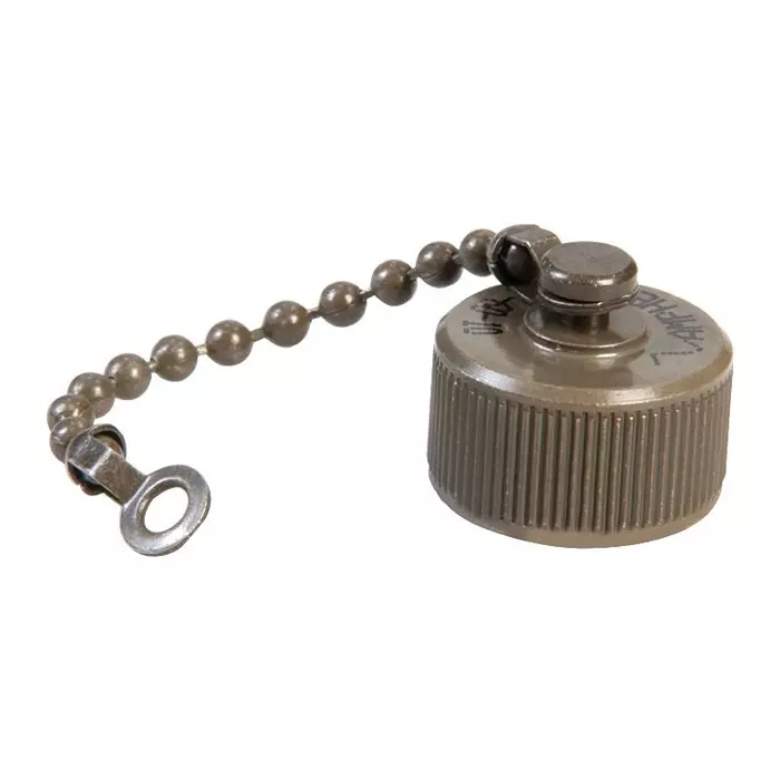 AMPHENOL INDUSTRIAL DUST CAP, RCPT CONNECTOR, METAL, 9760-914