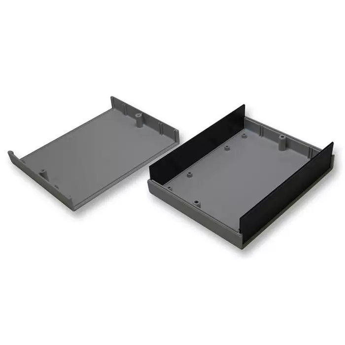 MULTICOMP PRO Case, Abs, Vented, Black, 260X180X65Mm, G758V