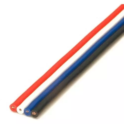 Omron Dedicated Flat Cable 4-Core Flat Cable (Ul2555), DCA4-4F10