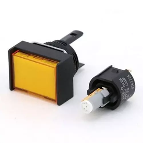 Omron Indicator Light Solder Terminal Yellow Illuminated Color