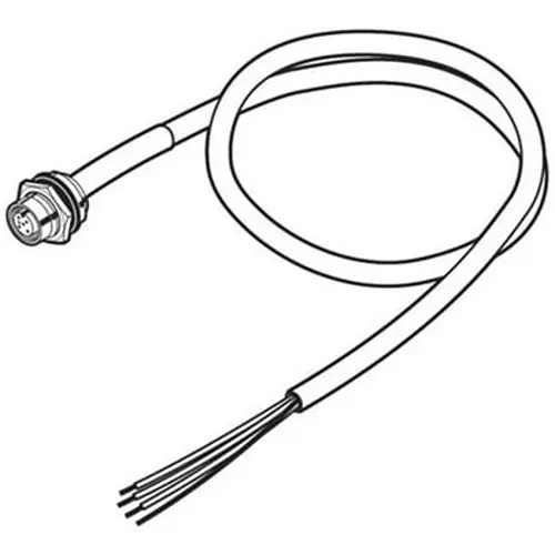 Omron Industrial Network Unit Shield Type Panel Mounting Connector (Female), DCA1-5CNC5P1