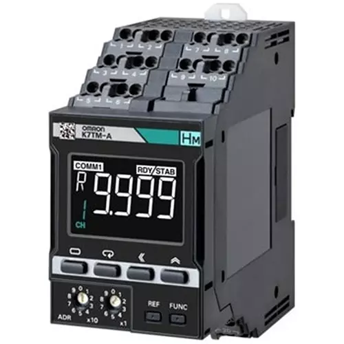 Omron Condition Monitoring Equipment AC/DC24V, 2-channel Voltage/Current, K7TM-A2MD