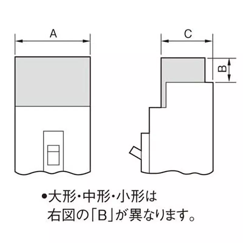 Panasonic Terminal Cover, BCW30508033