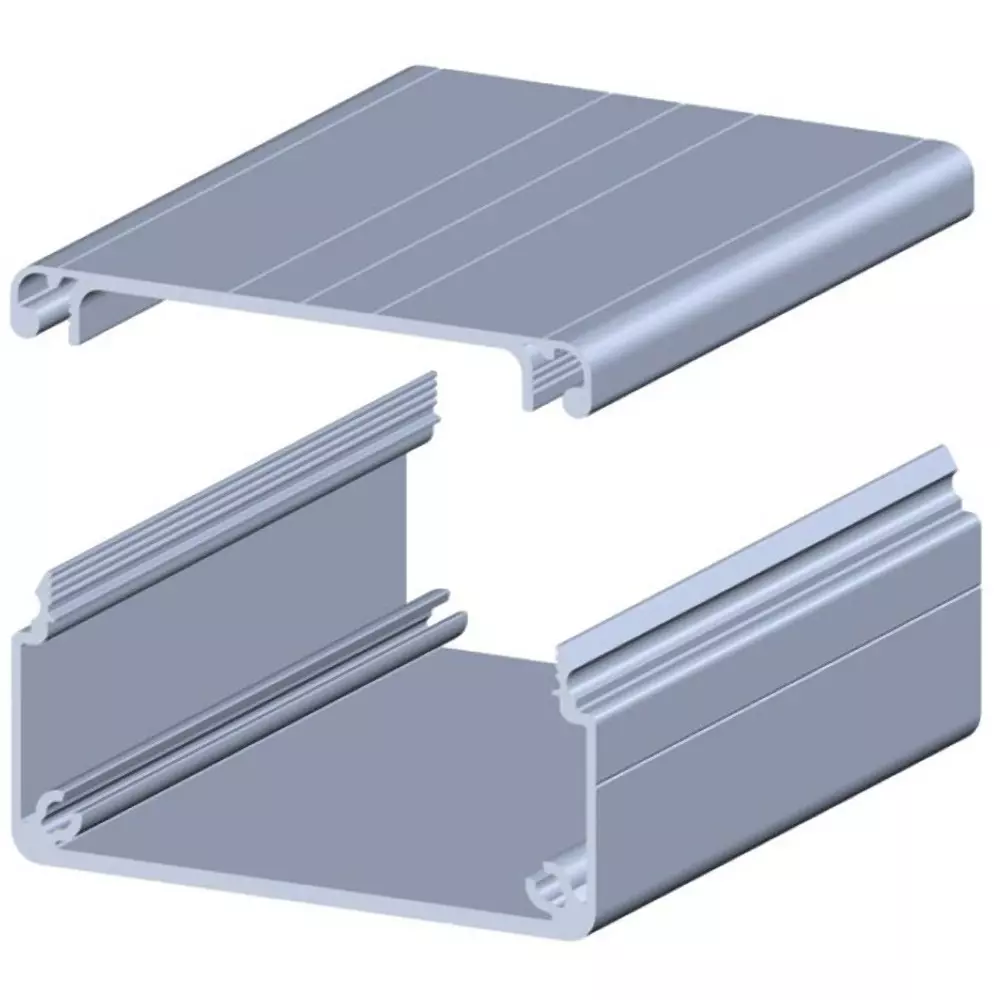 RS PRO Structural System Cable Management 2 m 8 mm 35 mm 68 mm 40x80 mm, 8508502