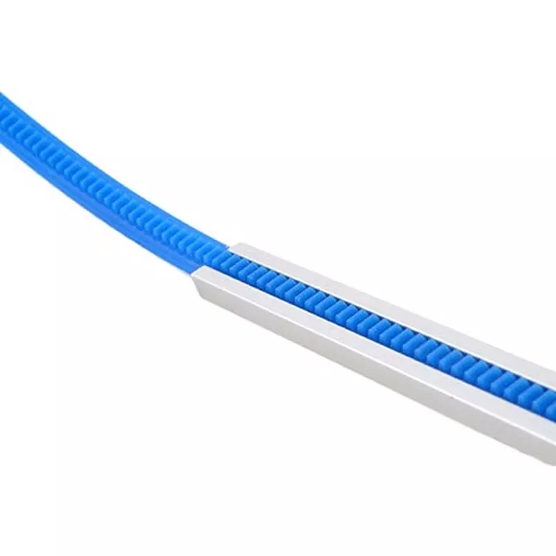 RS PRO Gear Rack Rail Aluminium 1000 mm, 1223446
