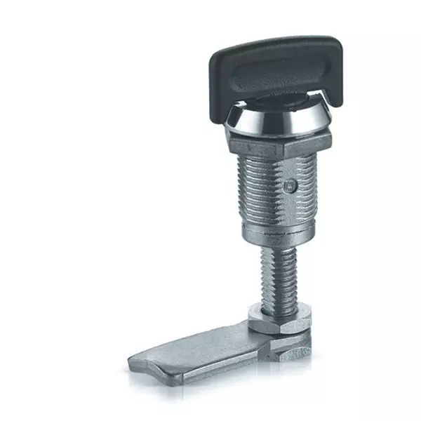 RS PRO Compression Latch Die Cast Zinc Painted Black Door Catches 32 mm, 2555028