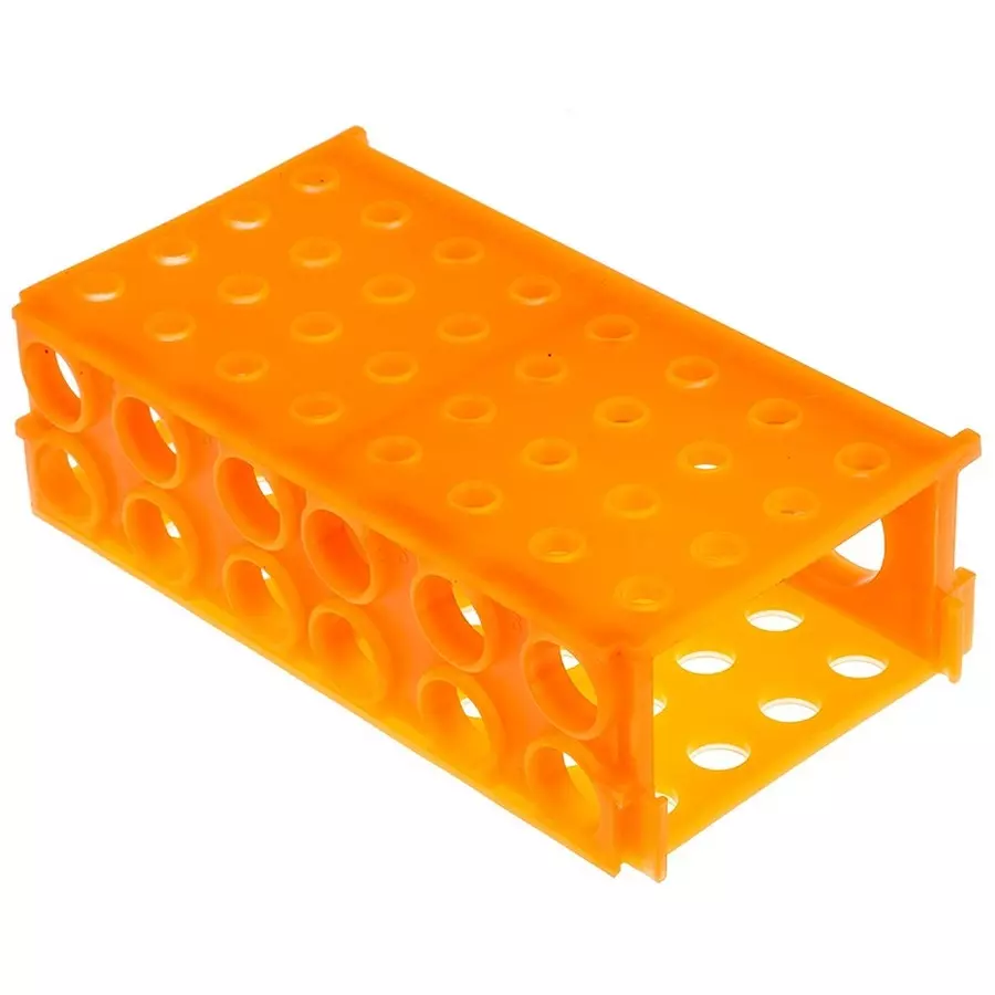 RS PRO 4 Way Tube Rack, 1793708 (Pack of 5 Pcs)