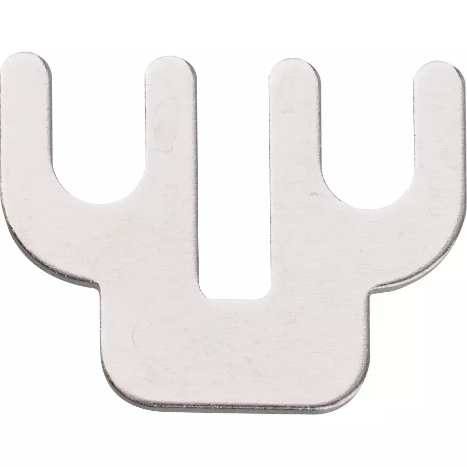 Sato Parts Mounting Bracket 2P 9.45 mm Terminal Spacing, ML-1000-3H4