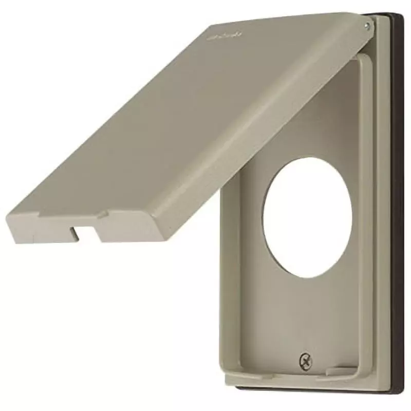Meikosha Drip-Proof Plate For Round Outlet, ML1691
