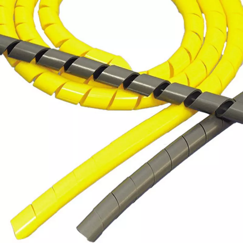 Kameda Denki Spiral Tube Polyethylene 100 m Length, KSS-6GY