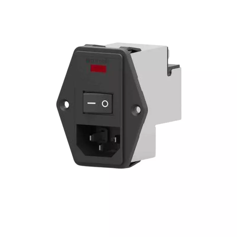 TE CONNECTIVITY IEC Power Entry Module, PE0SXDHXB