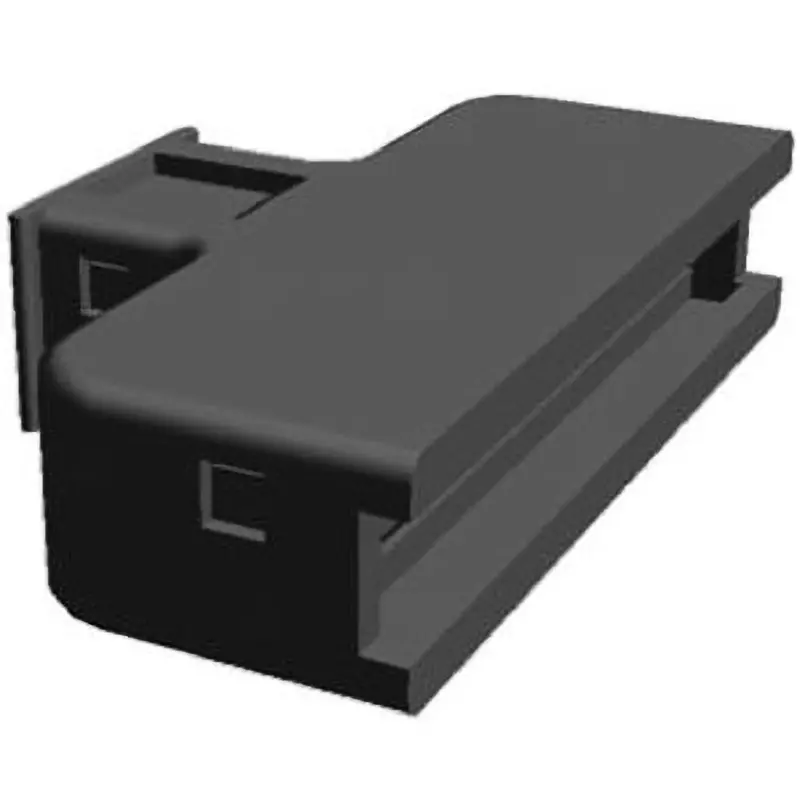 TE CONNECTIVITY Strain Relief Bracket Cover Type Champ Series Connectors Suitable Crimping Terminal, 552008-1