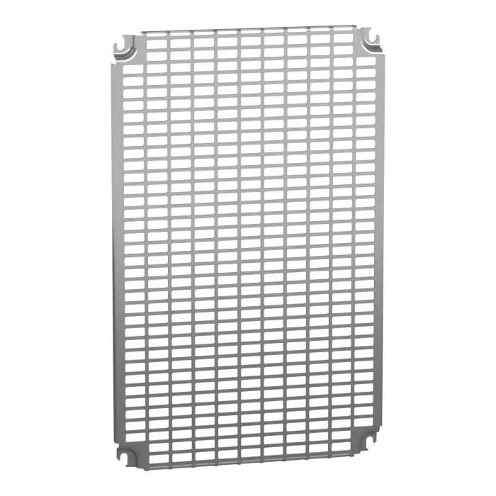Schneider Electric 351x555 mm Perforated Mounting Plate, NSYMR64