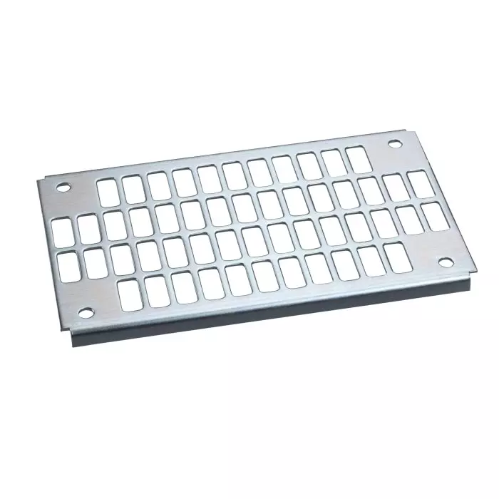 Schneider Electric Telequick 360x540 mm Perforated Mounting Plate for PLS Box, NSYPMR3654