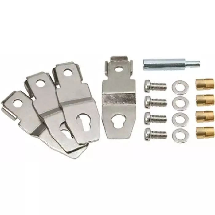 Schneider Electric Stainless Steel 155x40x80 mm Wall Bracket, NSYPFXPLM