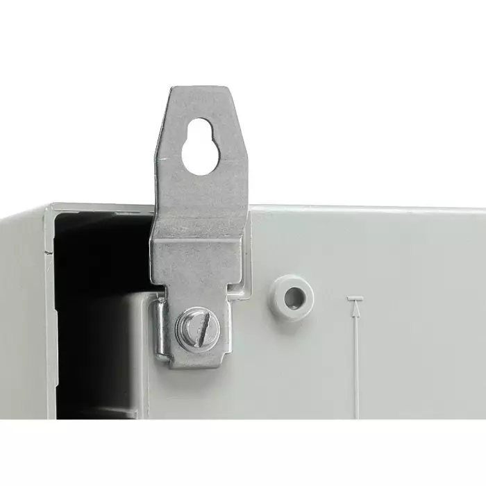 Schneider Electric Stainless Steel 155x40x80 mm Wall Bracket, NSYPFXPLM