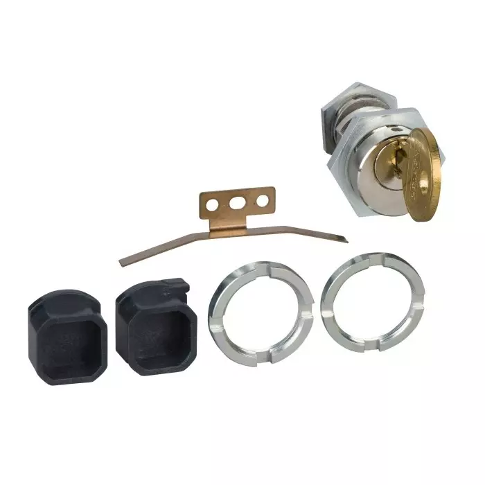 Schneider Electric Locking Kit with Ronis barrel for MasterPact NT NS630b...1600, 64912