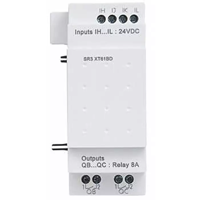 Schneider Electric Expansion Module 6 I/O, SR3XT61B