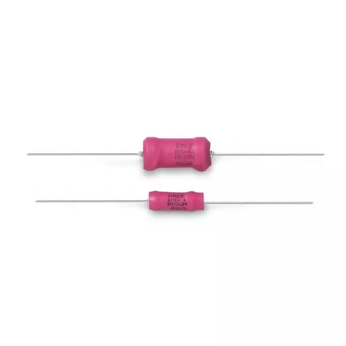 Vishay Leaded Inductor 76 Ω DC Resistance 70m A Current 100 mH Inductance, IHD3EB104L