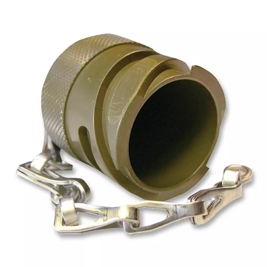 ITT CANNON Dust Caps / Dust Covers DUST CAP, PLUG, CA, SIZE 16, CA121004-5