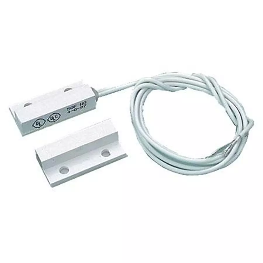 GEORGE RISK INDUSTRIES 50 Series Miniature Switch - Wide Gap, 55F-12WG-BA-W