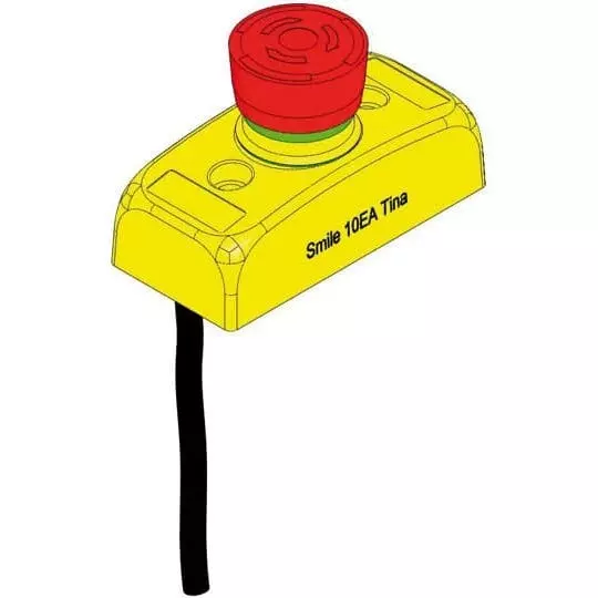 ABB Smile 10 EA Tina External Mounting D1 m Cable From Bottom DYNlink, 2TLA030050R0400
