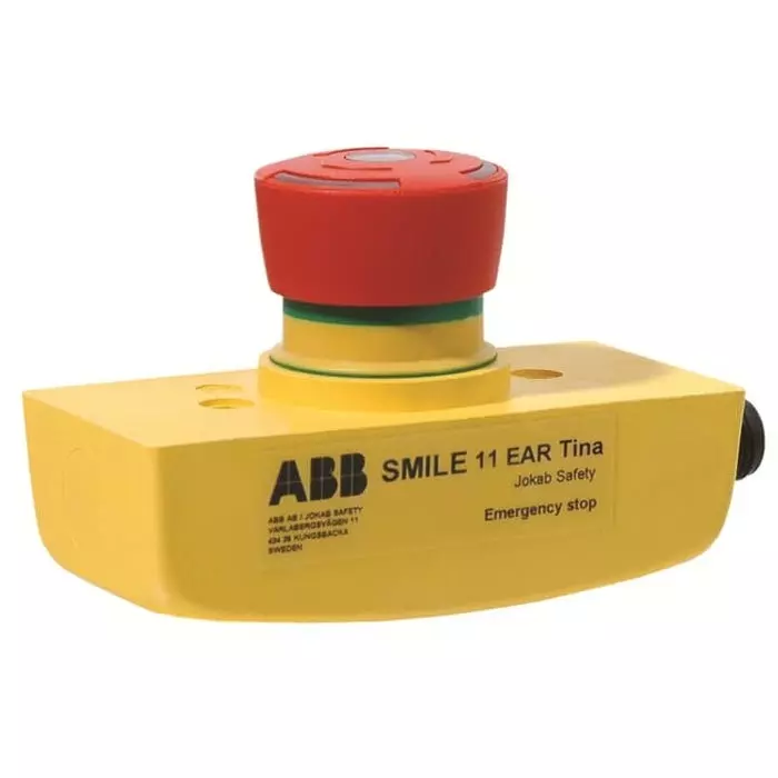 ABB Smile 11 EAR Tina Panel Mounting with 26 mm Depth, 1xM12-5 Male Connector, DYNlink, 2TLA030050R0100