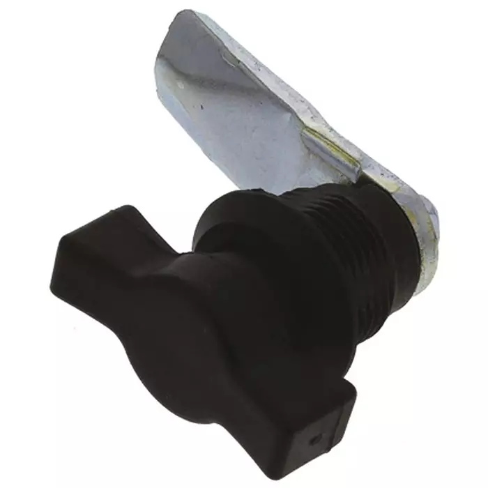Steinbach & Vollman Black Polyamide Locking Handle T-Handle , 3487135