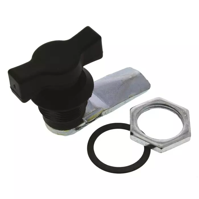 Steinbach & Vollman Black Polyamide Locking Handle T-Handle , 3487135