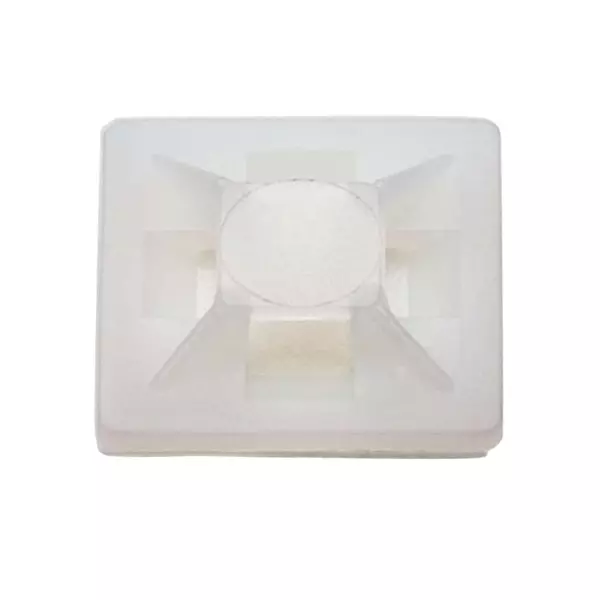 Partex Cable Tie Base Natural Color Nylon (Pack of 100)