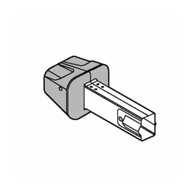 Siemens 8UC7120 Handle, 8UC7120-3BD
