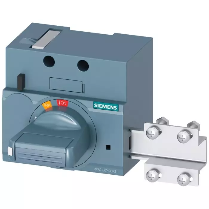 Siemens SENTRON Front Mounted Rotary Operator, 3VA9137-0EK31