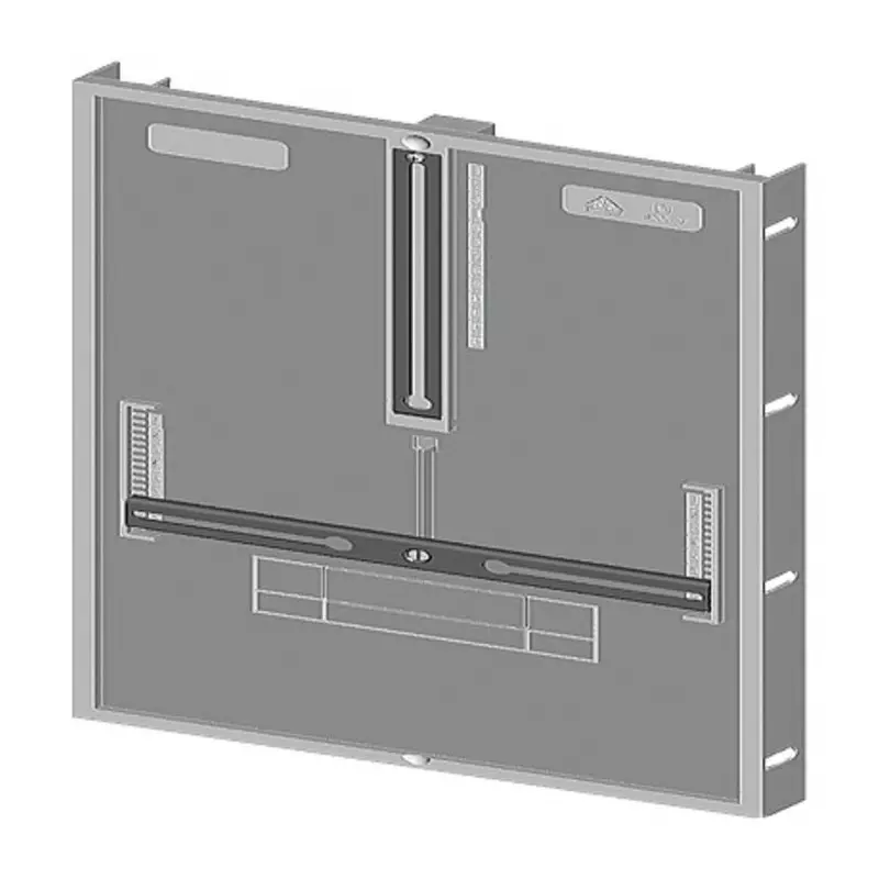 Siemens 8GS4007 Series Support Plate, 750mm H, 250mm W for Use with Alpha ZS, 8GS4007-5