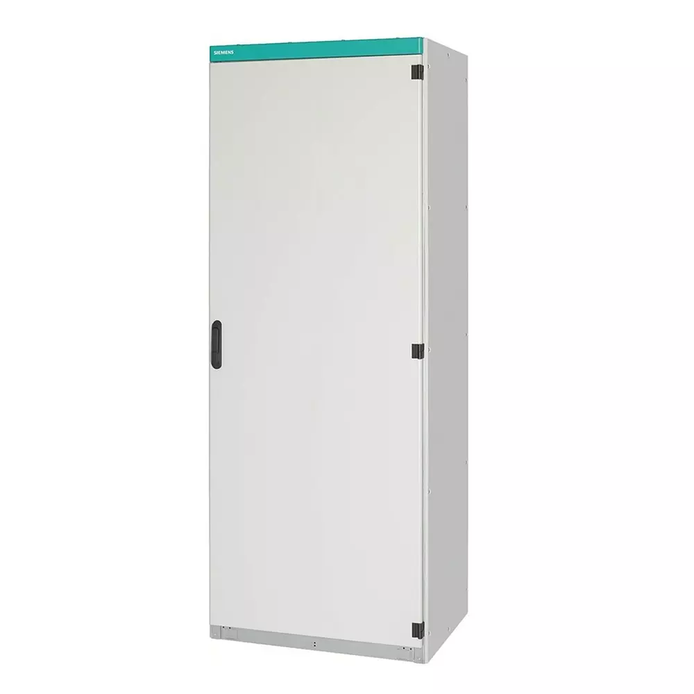 Siemens SIVACON Series Steel Single-Door-Door Floor Standing Enclosure, IP55, 2000 x 600 x 500mm, 8MF1111-0AA00-0NE7