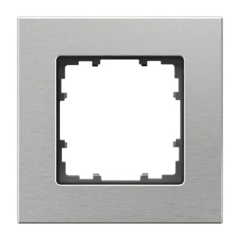 Siemens Aluminium 1 Gang Mounting Plate Aluminium Mounting Frame, 5TG1121-0