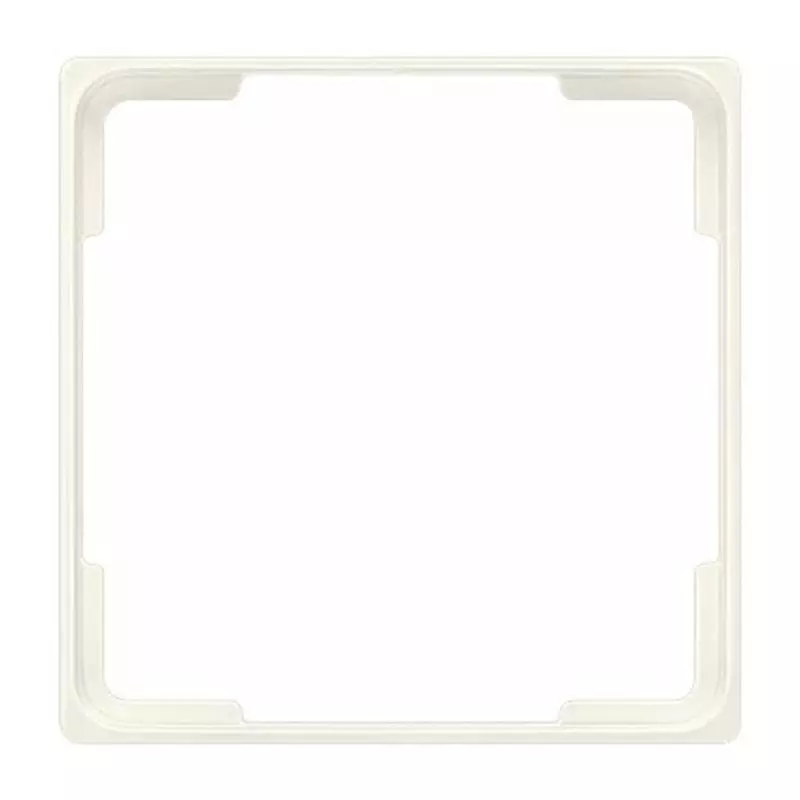 Siemens Off White 1 Gang Mounting Plate Thermoplastic Mounting Frame, 5TG1328-1