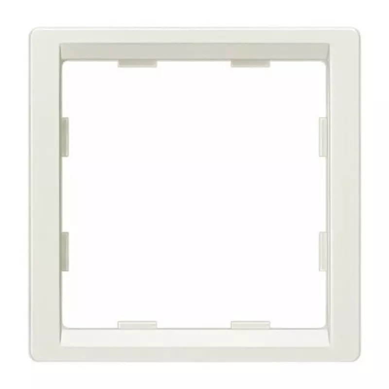 Siemens Off White 1 Gang Mounting Plate Thermoplastic Mounting Frame, 5TG1327-1