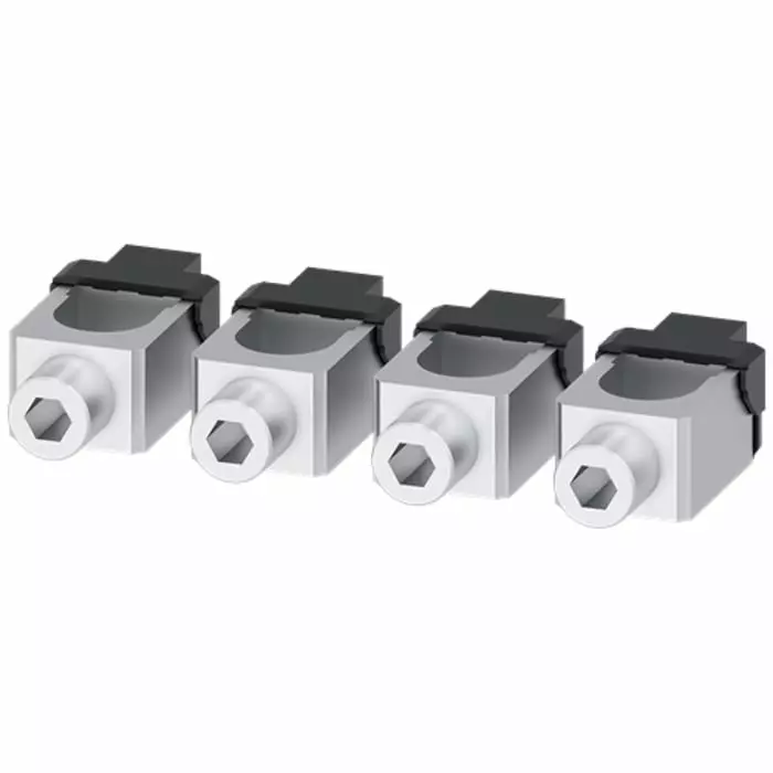 Siemens SENTRON Wire Connector for Use with 3VA61/62 Series, 3VA9244-0JB12