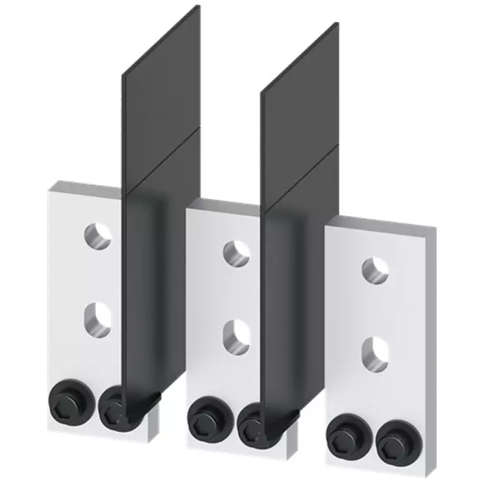 Siemens SENTRON Busbar Connector for Use with 3VA55, 3VA65 Series, 3VA9673-0QB00