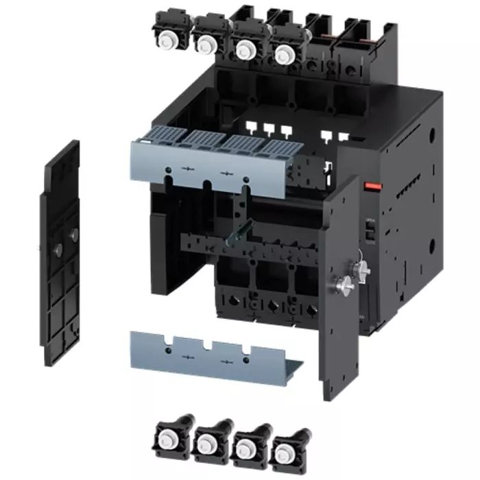 Siemens SENTRON Draw-Out Unit for Use with 3VA61/62 Series, 3VA9144-0KD00