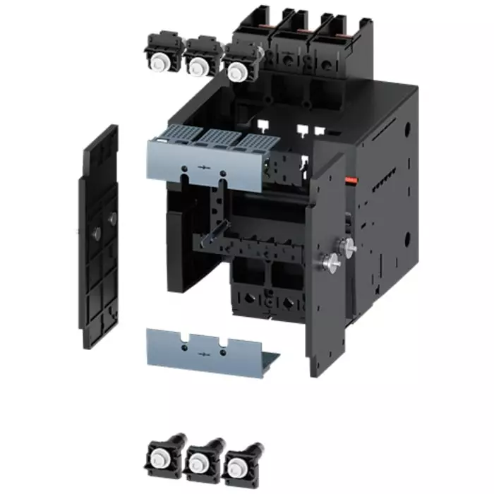 Siemens SENTRON Draw-Out Unit for Use with 3VA61/62 Series, 3VA9143-0KD00