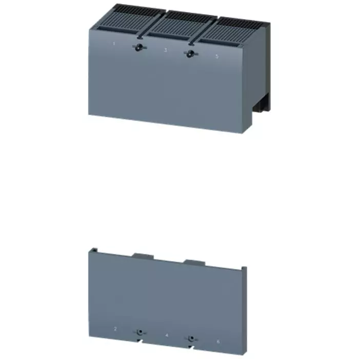 Siemens SENTRON Terminal Cover for Use with 3VA55, 3VA65 Series, 3VA9671-0WF30