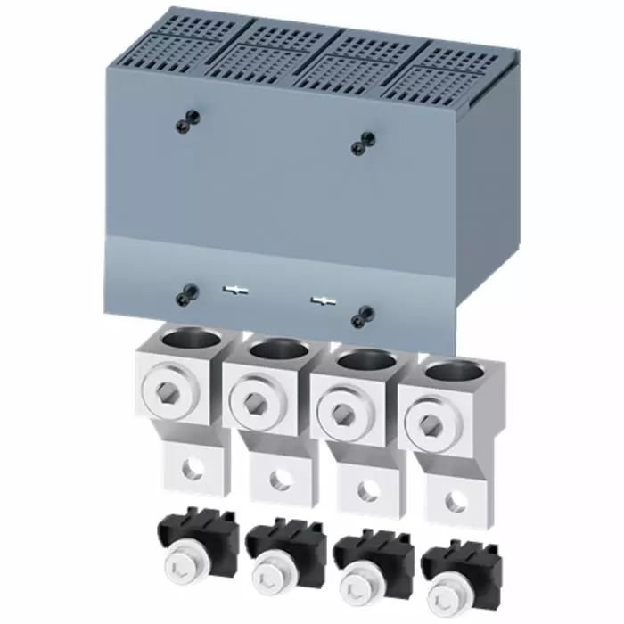 Siemens SENTRON Wire Connector for Use with 3VA52 Series, 3VA9234-0JJ13