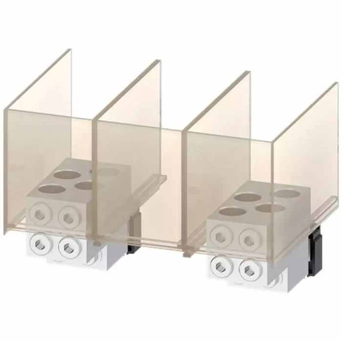 Siemens SENTRON Wire Connector for Use with 3VA57, 3VA67 Series, 3VA9772-0JJ43