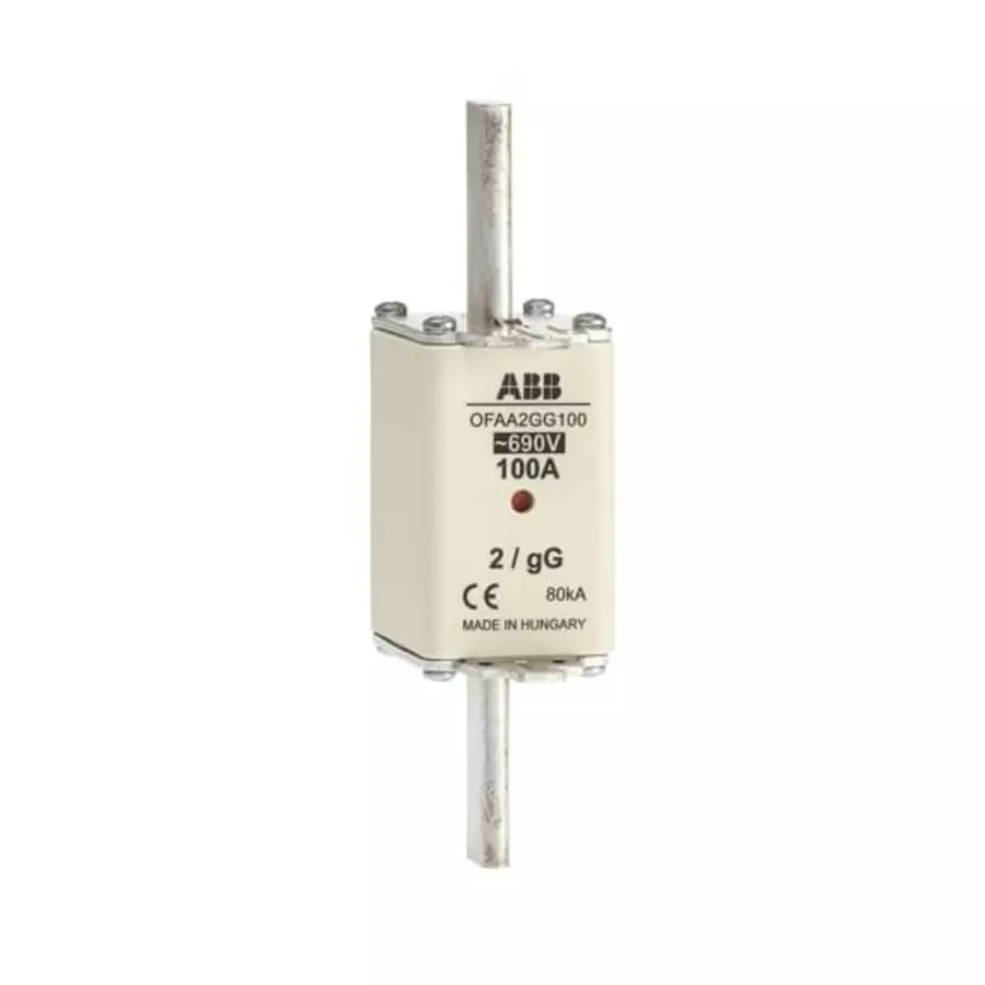 ABB 250A Tag Fuse, 150 x 40 x 72mm, 690V, 1SCA022701R0700 (Pack of 3)